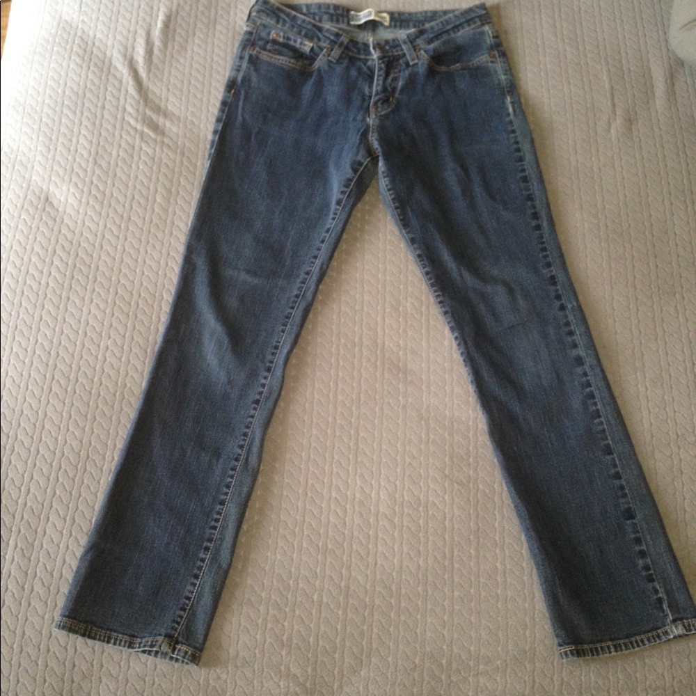 Signature Mid-Rise Straight Levi's